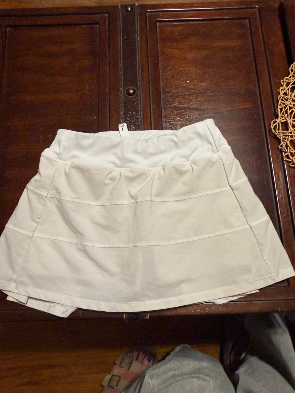 lululemon athletica White Athletic Skirt